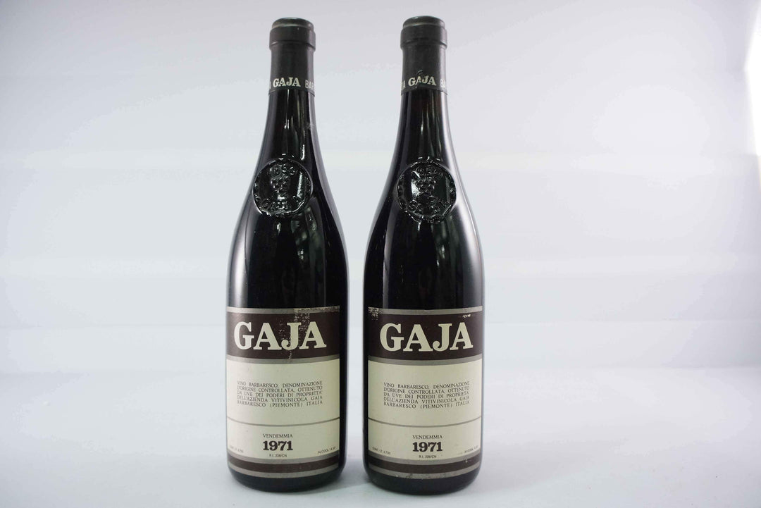 Gaja Barbaresco 1971 *