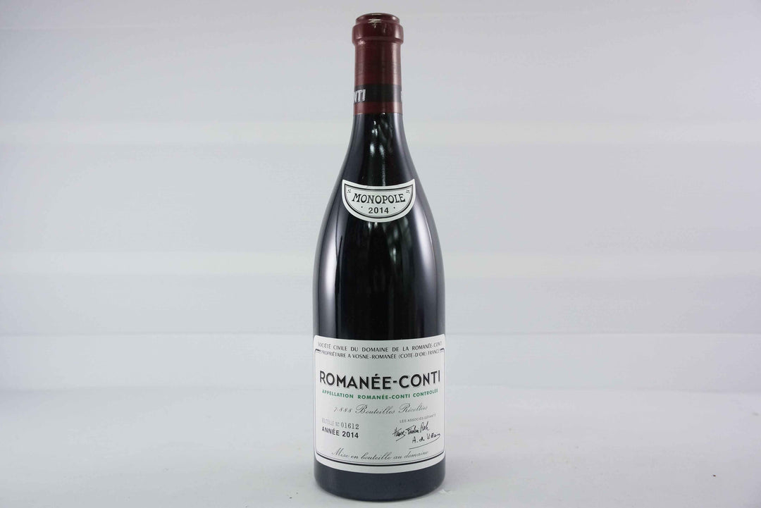 DRC Romanee Conti Grand Cru OWC 2014