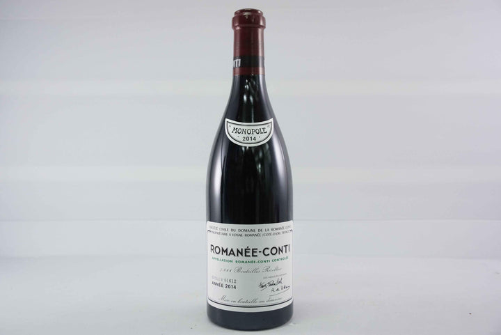 DRC Romanee Conti Grand Cru OWC 2014