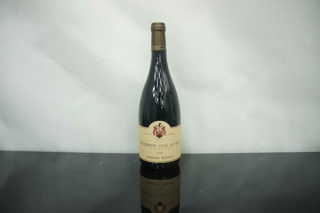 Ponsot Chambertin Clos de Beze Grand Cru 2010