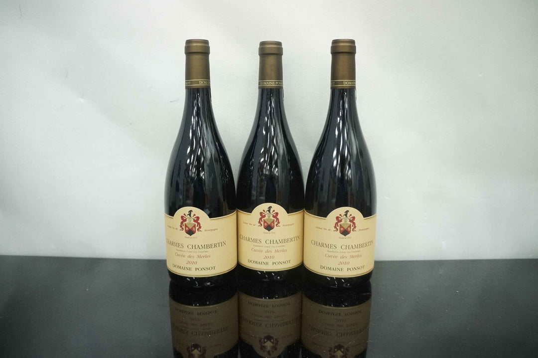 Ponsot Charmes Chambertin Cuvee des Merles Grand Cru  2010