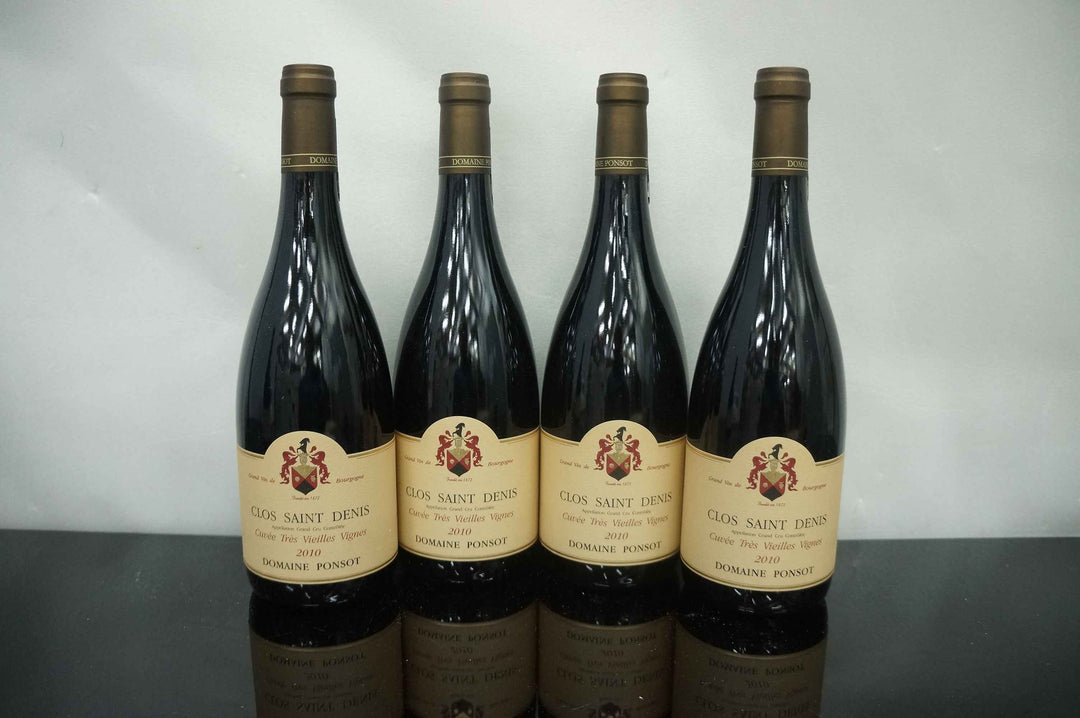 Ponsot Clos Saint Denis Grand Cru Cuvee TVV 2010