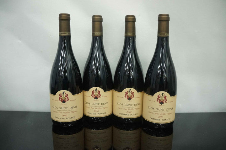Ponsot Clos Saint Denis Grand Cru Cuvee TVV 2010