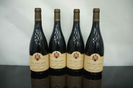 Ponsot Clos Saint Denis Grand Cru Cuvee TVV 2010