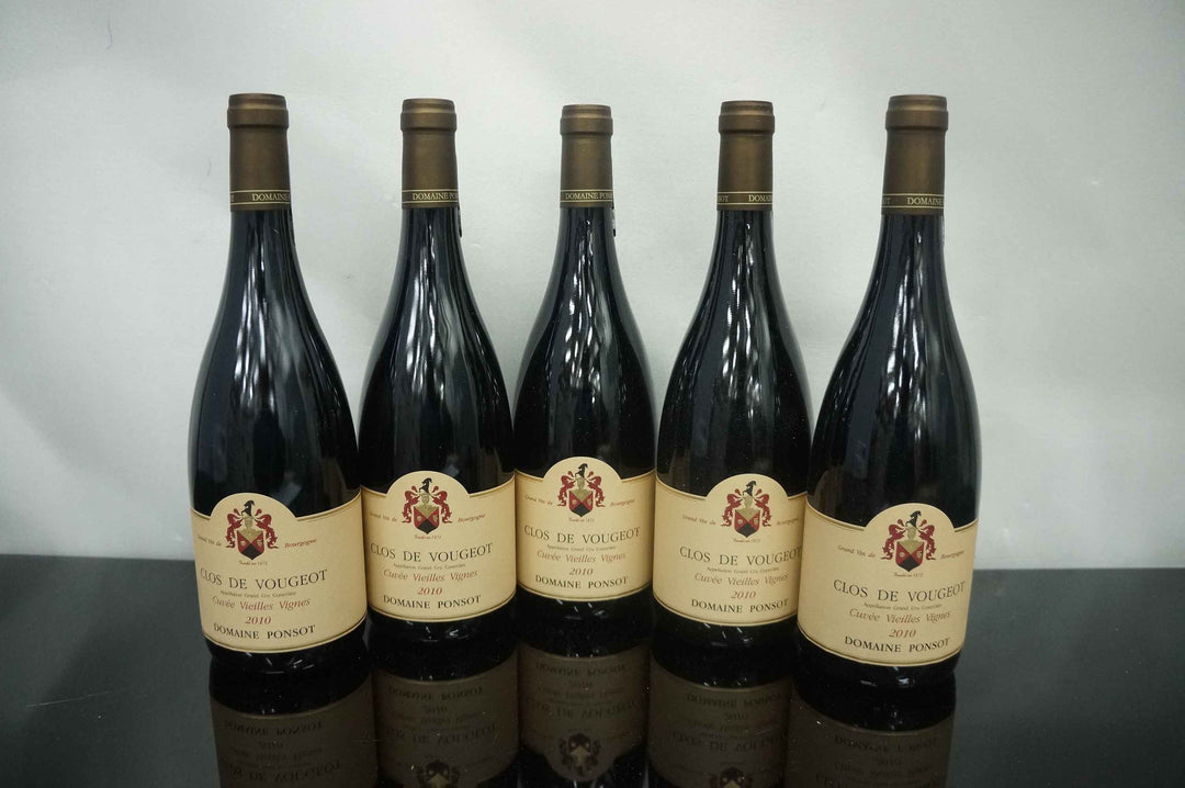 Ponsot Clos de Vougeot Grand Cru Cuvee VV 2010