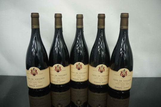 Ponsot Clos de Vougeot Grand Cru Cuvee VV 2010