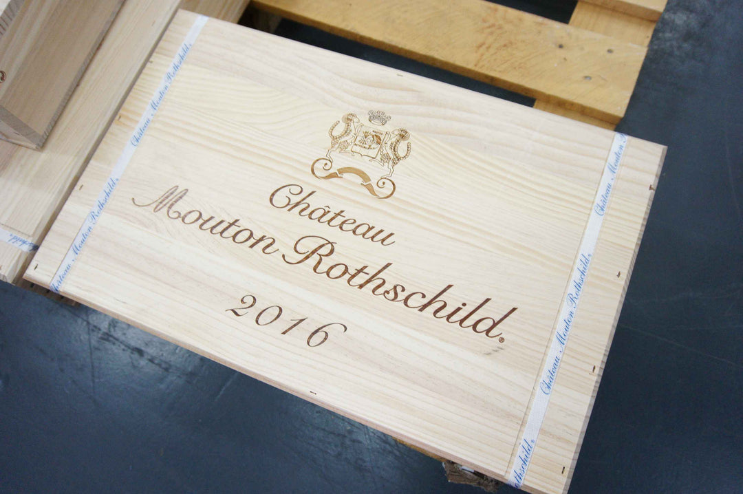 Chateau Mouton Rothschild OWC 2016