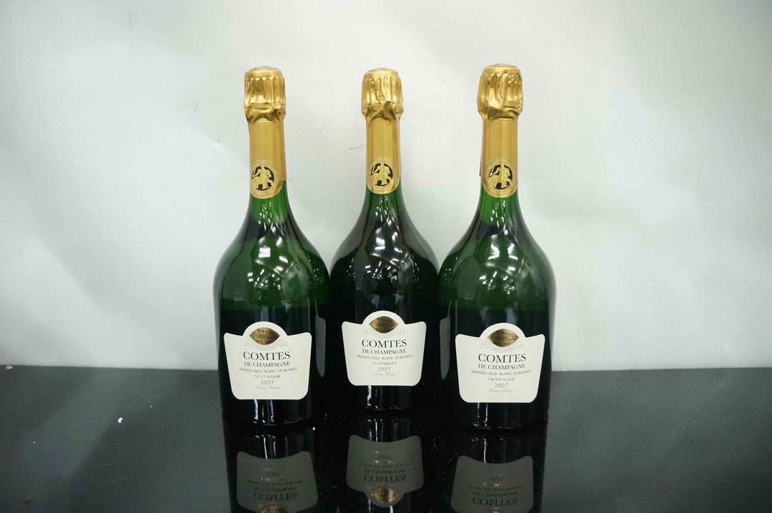 Taittinger Comtes de Champagne Blanc de Blancs 2007