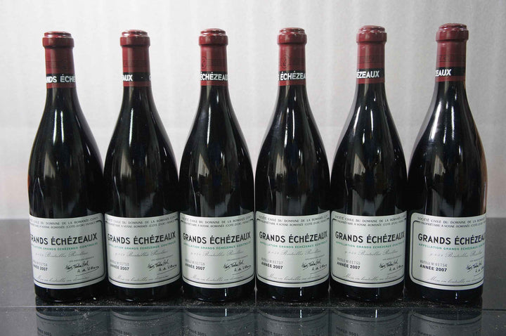 DRC Grands Echezeaux Grand Cru OWC 2007