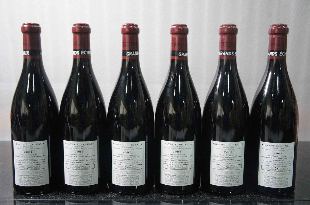 DRC Grands Echezeaux Grand Cru OWC 2007