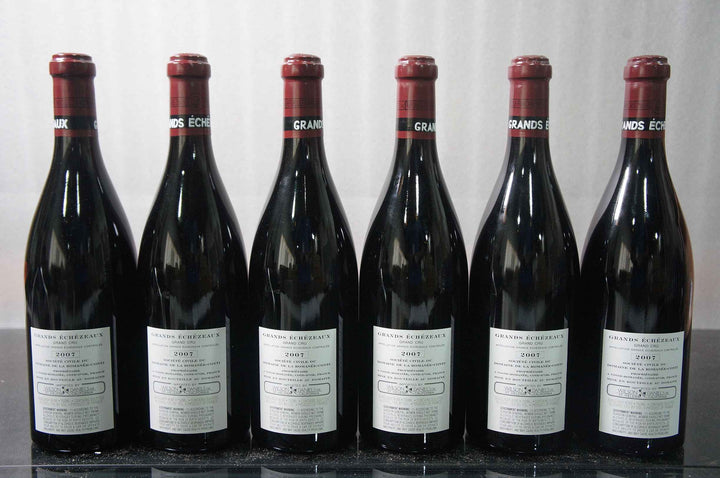 DRC Grands Echezeaux Grand Cru OWC 2007