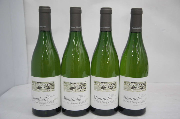 Roulot Monthelie Champ Fulliot Blanc 1er Cru 2014