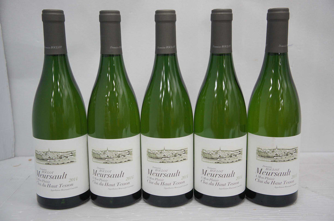 Roulot Meursault Les Tessons Clos de Mon Plaisir 2014