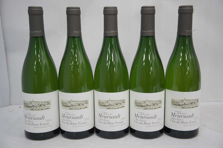 Roulot Meursault Les Tessons Clos de Mon Plaisir 2014