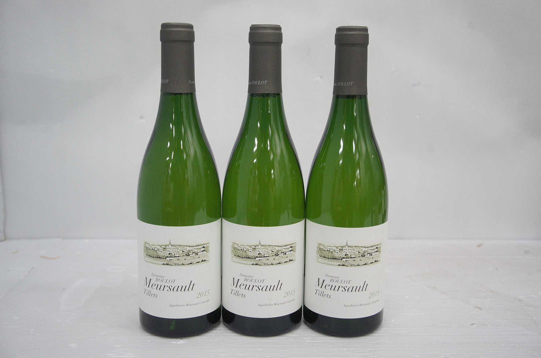Roulot Meursault Les Tillets 2015