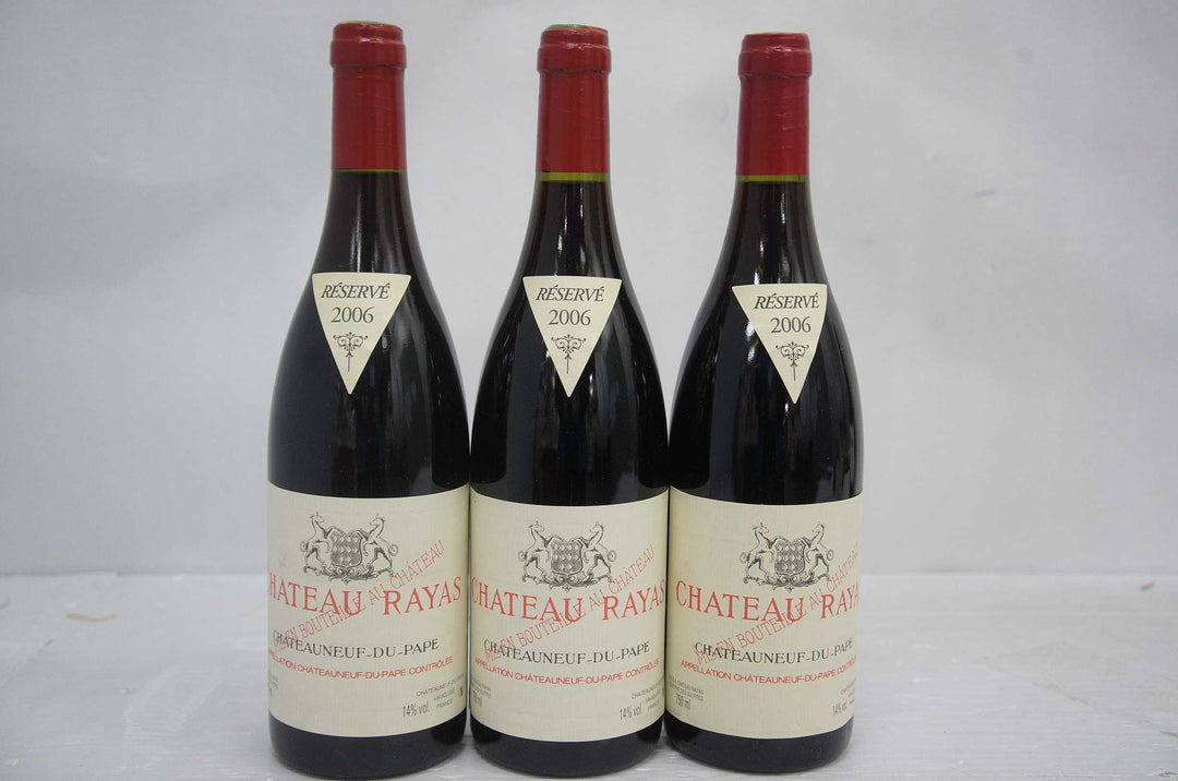 Chateau Rayas Chateauneuf du Pape 2006