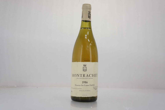 Comtes Lafon Montrachet Grand Cru 1986