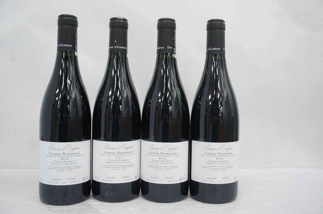 Domaine d'Eugenie Vosne Romanee Clos d'Eugenie 2012
