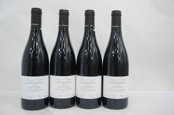 Domaine d'Eugenie Vosne Romanee Clos d'Eugenie 2012