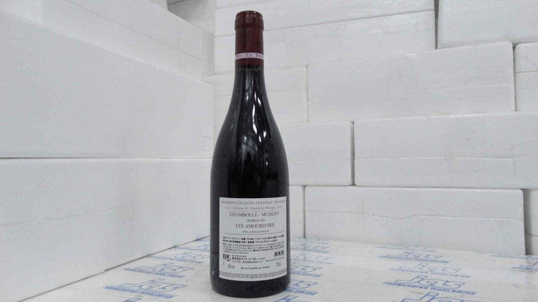 J.F. Mugnier Chambolle Musigny Les Amoureuses 1er Cru 2011