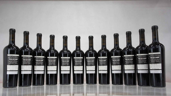 Sine Qua Non Stock Syrah 2012