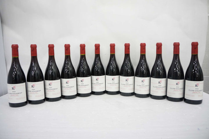 Rene Engel Clos de Vougeot Grand Cru 2002