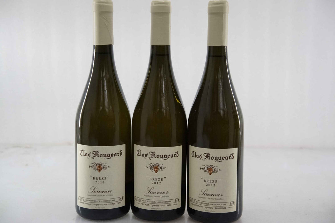 Clos Rougeard Saumur Breze Blanc 2012
