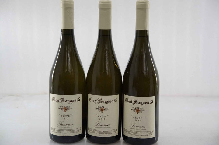 Clos Rougeard Saumur Breze Blanc 2012