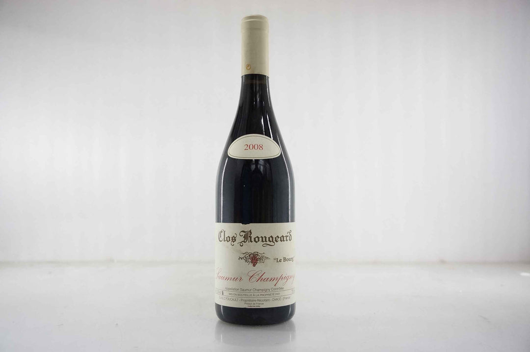 Clos Rougeard Saumur Champigny Le Bourg 2008 *