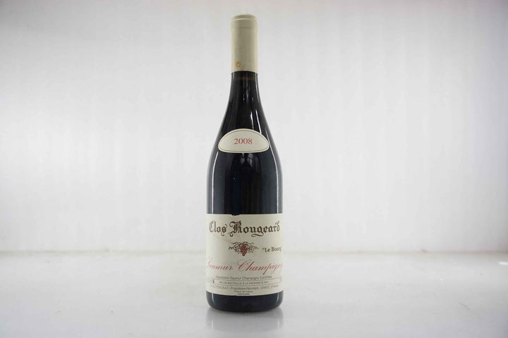 Clos Rougeard Saumur Champigny Le Bourg 2008 *