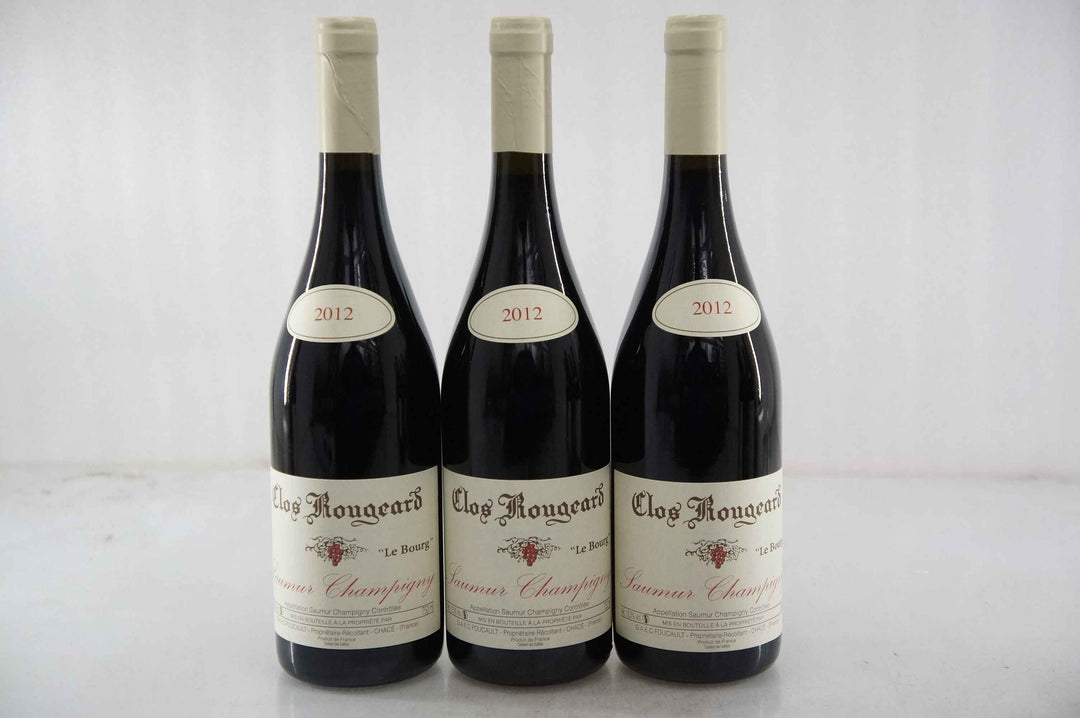 Clos Rougeard Saumur Champigny Le Bourg 2012