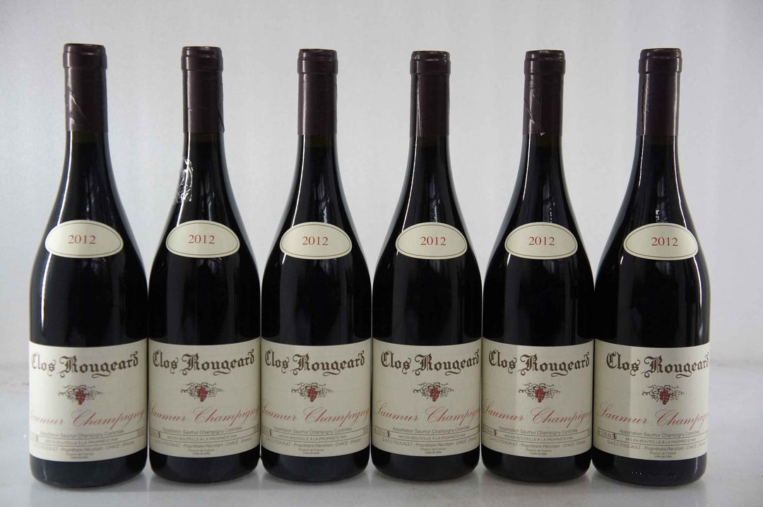 Clos Rougeard Saumur Champigny Le Clos 2012
