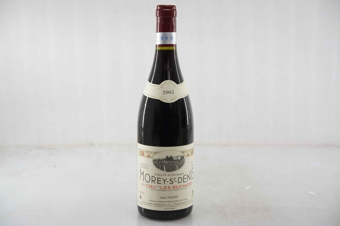 Jacky Truchot Morey Saint Denis Les Ruchots 1er Cru 2005