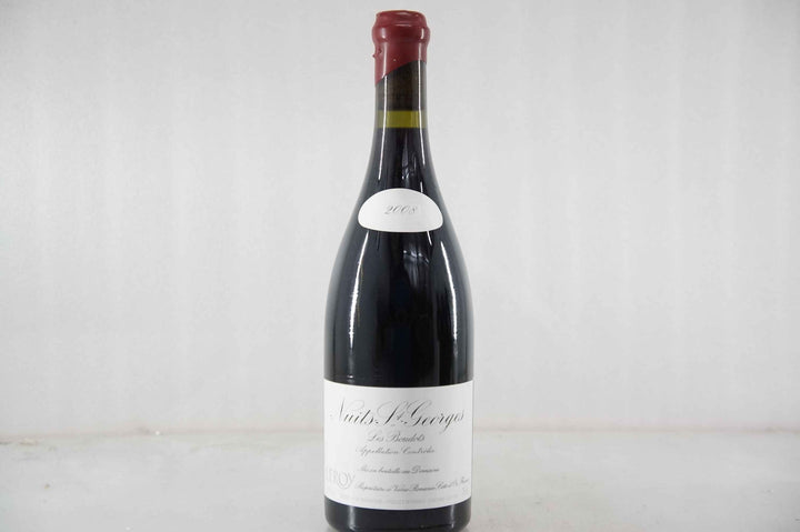 Leroy (Domaine) Nuits St Georges Aux Boudots 1er Cru 2008