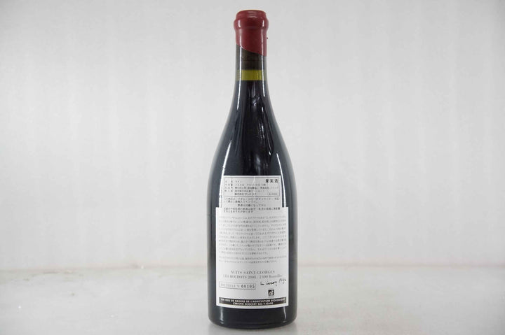 Leroy (Domaine) Nuits St Georges Aux Boudots 1er Cru 2008