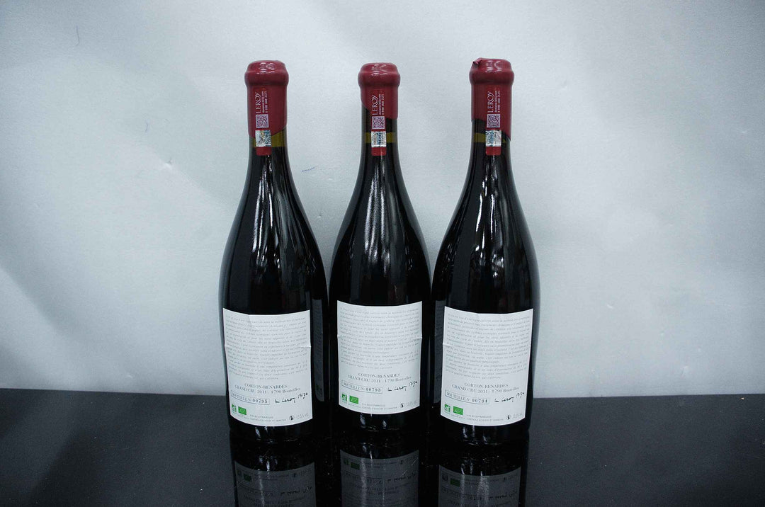 Leroy (Doamine) Corton Renardes Grand Cru OWC 2011