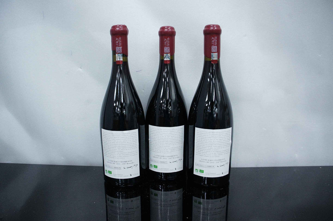 Leroy (Domaine) Latricieres Chambertin Grand Cru OWC 2011