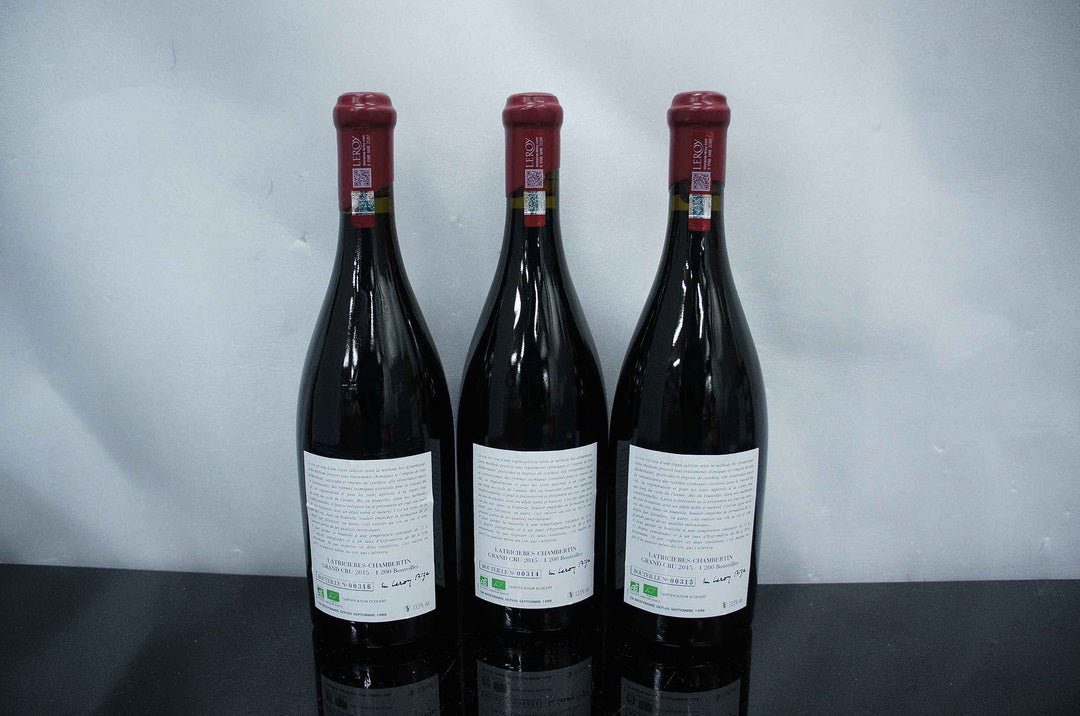 Leroy (Domaine) Latricieres Chambertin Grand Cru OWC 2015