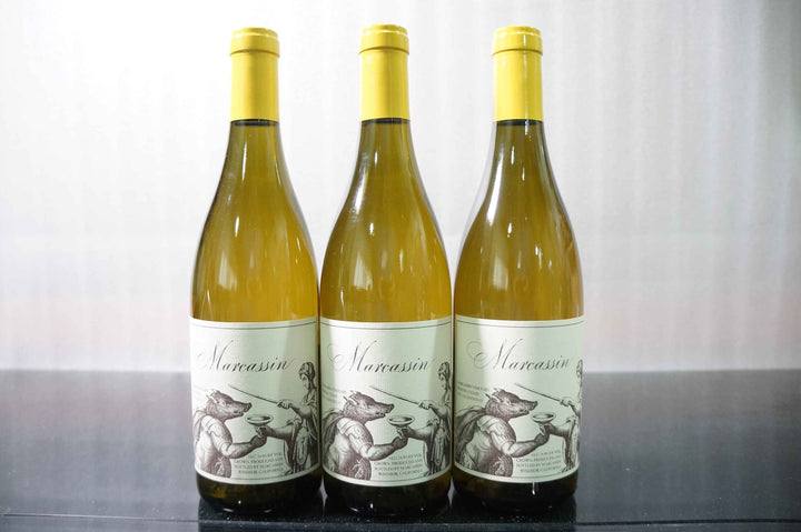 Marcassin Chardonnay Marcassin Vineyard 2012