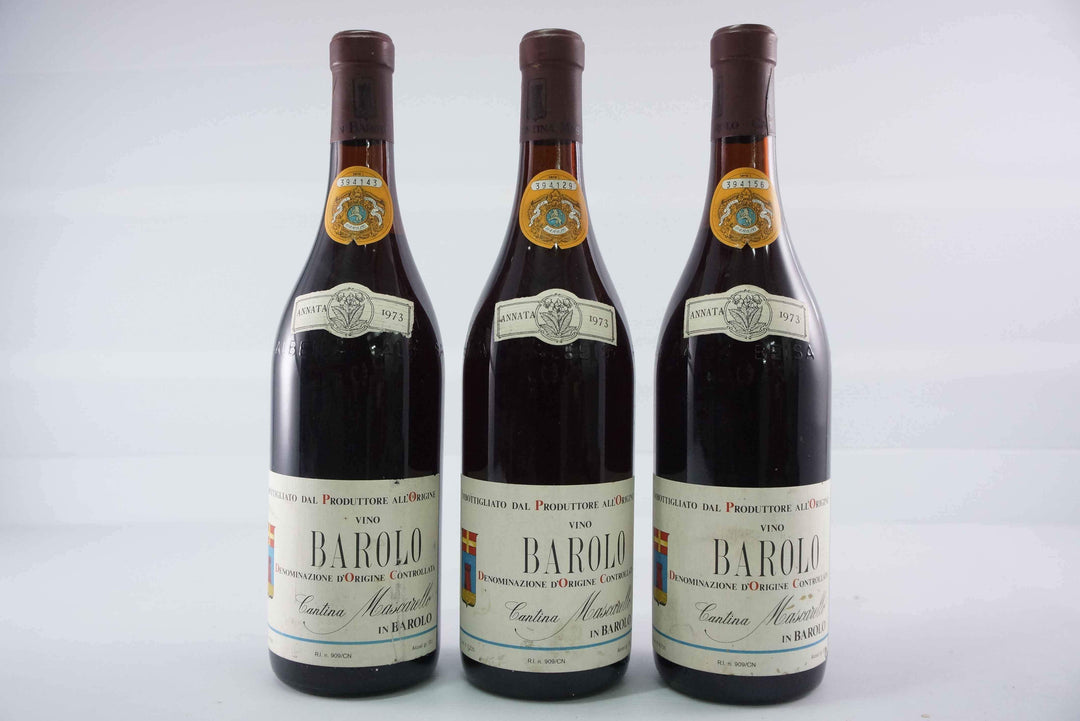 Bartolo Mascarello Barolo 1973