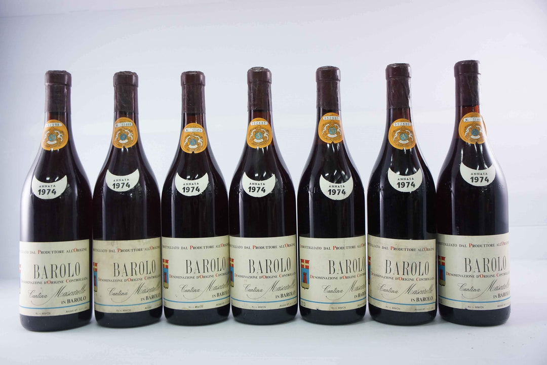 Bartolo Mascarello Barolo 1974 *