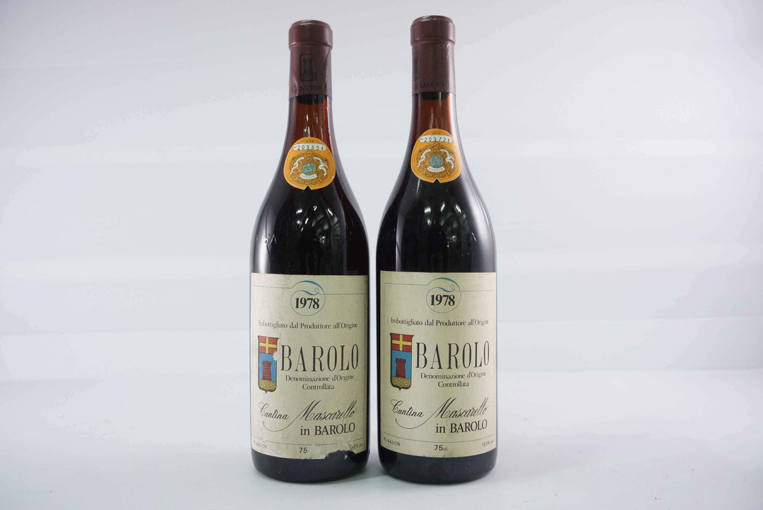 Bartolo Mascarello Barolo 1978 *
