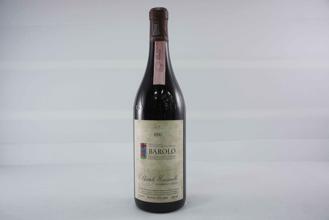 Bartolo Mascarello Barolo 1990 *