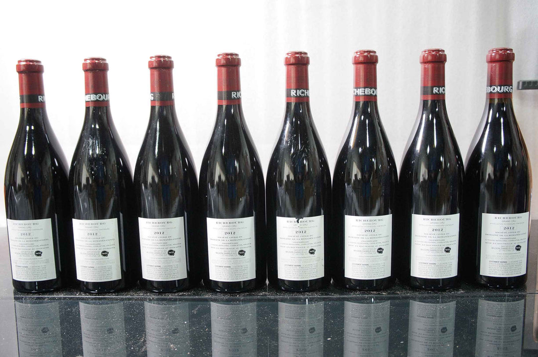 DRC Richebourg Grand Cru 2012