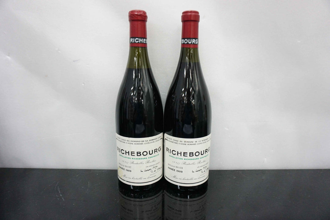 DRC Richebourg Grand Cru 1989 *