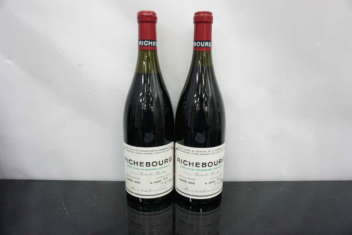 DRC Richebourg Grand Cru 1989 *
