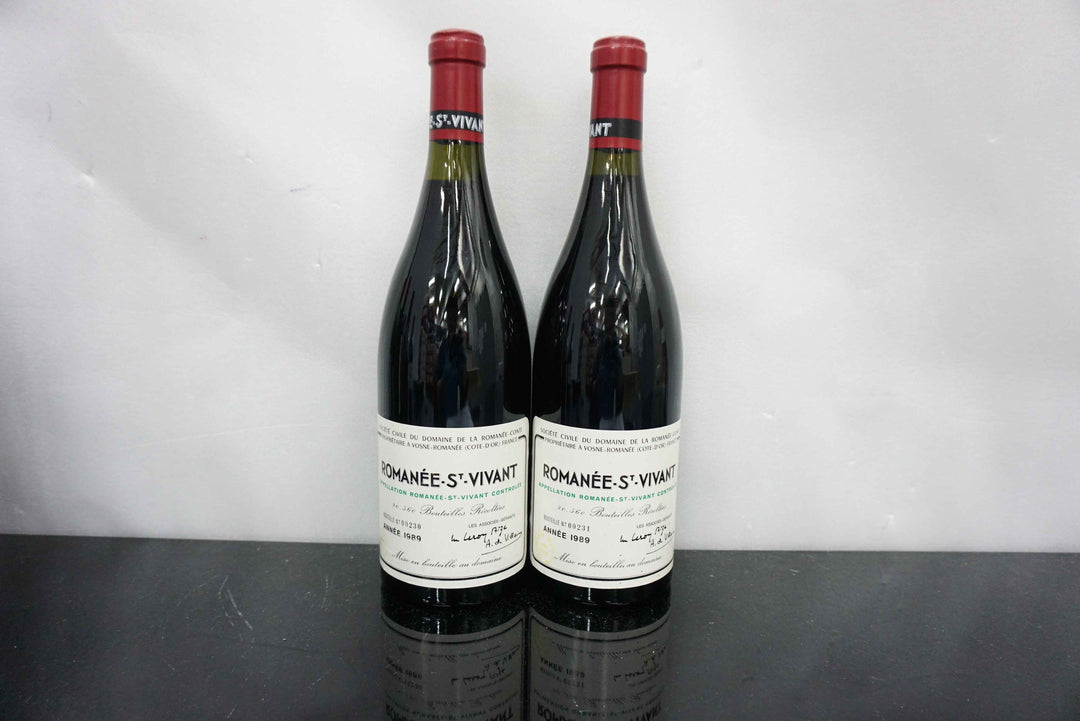 DRC Romanee St Vivant Grand Cru 1989