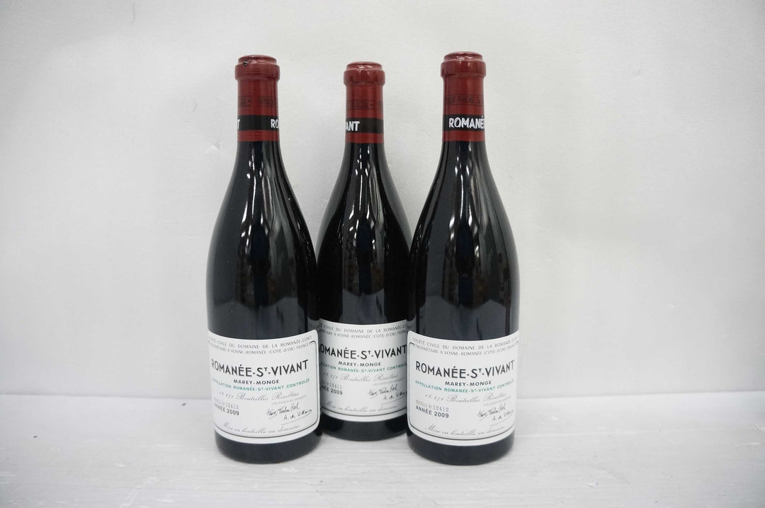 DRC Romanee St Vivant Grand Cru OWC 2009