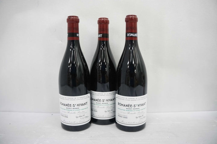 DRC Romanee St Vivant Grand Cru OWC 2009