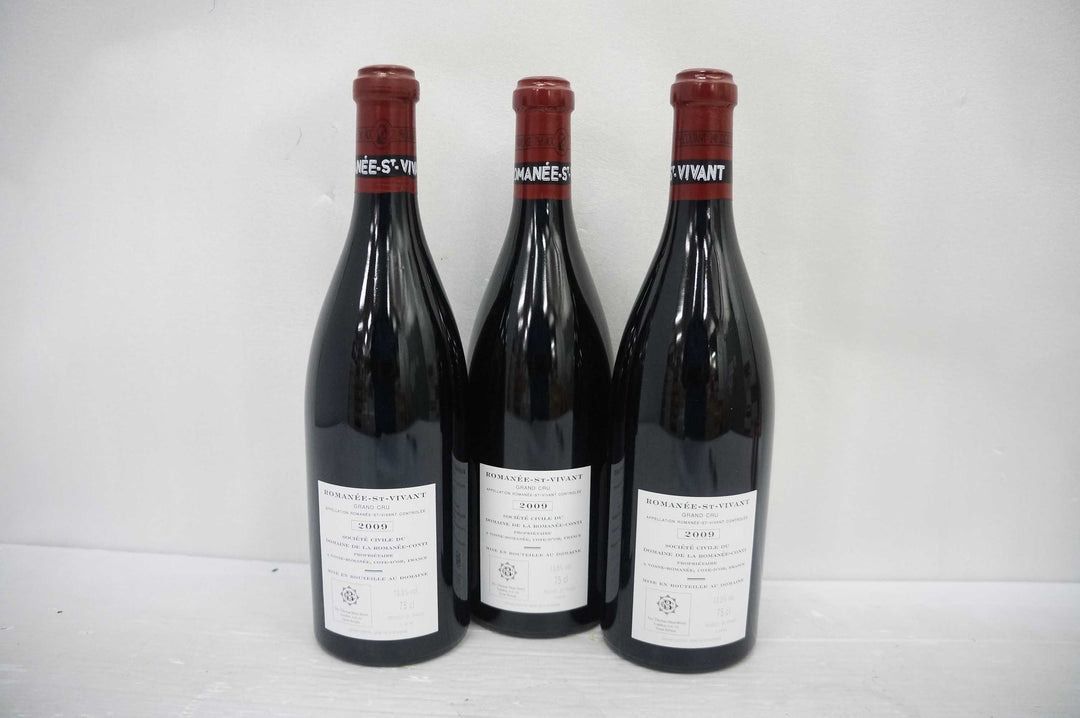DRC Romanee St Vivant Grand Cru OWC 2009